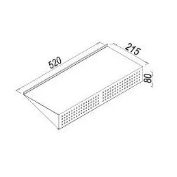 Supporto per computer Desk Bar / grigio