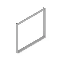 Gamba per struttura da tavolo Frame Q 800 / grigio