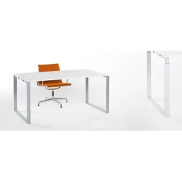 Gamba per struttura da tavolo Frame Q 800 / grigio