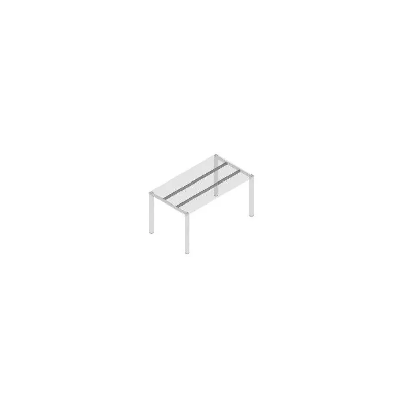 Giunto per gambe da tavolo Frame / grigio