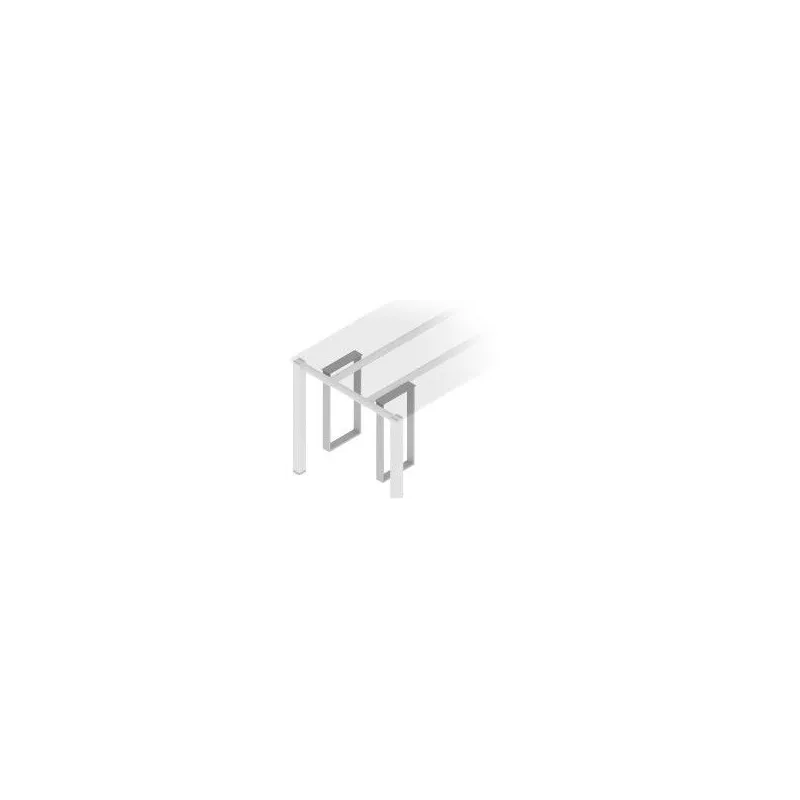 Supporto per computer Frame / grigio