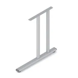 Gamba della struttura del tavolo Back AVA C 700 / grigio