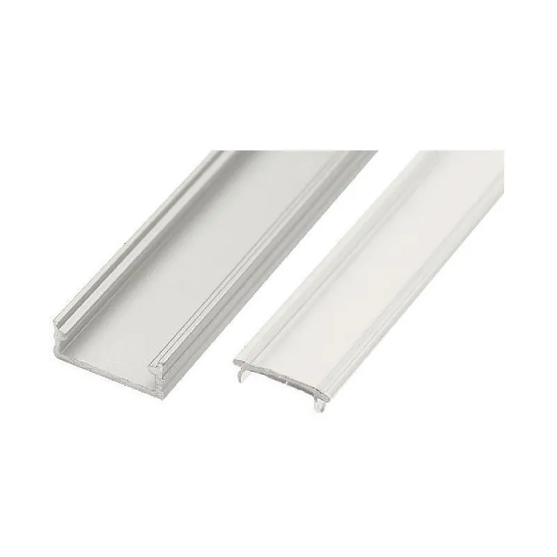 Profilo in alluminio ANIMA LL-02 per illuminazione a LED con copertura / Alluminio