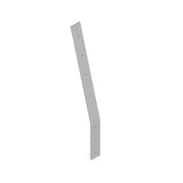 Supporto per schienale SILK / grigio