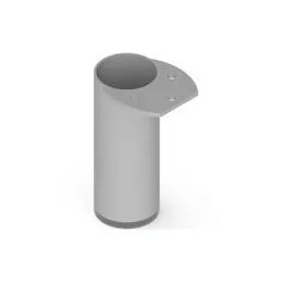 Piedino per mobili OPTIC 40 / grigio