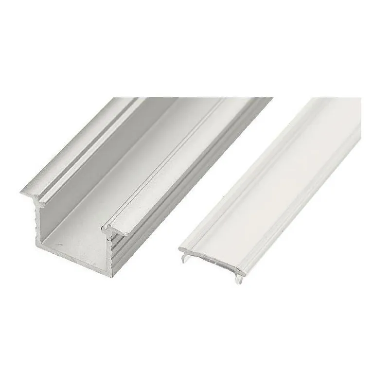 Profilo in alluminio LL-05 per illuminazione a LED con copertura