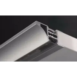 Profilo in alluminio angolare LL-08 per illuminazione LED con copertura