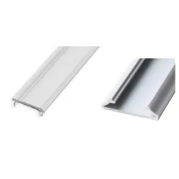 Profilo in alluminio LL-15 per illuminazione a LED con copertura
