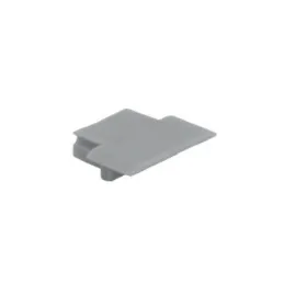 Tappo per profilo LED ANIMA LL-03 - con foro / Grigio