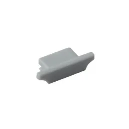 Tappo terminale per profilo LED LL-15 – senza foro