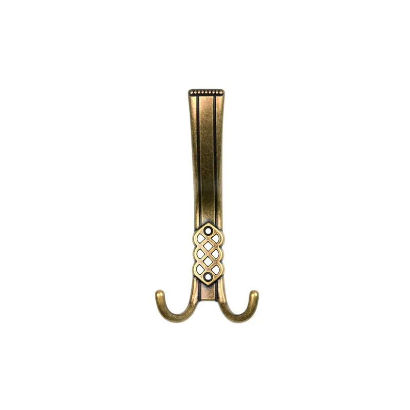 Appendiabiti rustico ARAMIS M / Ottone anticato