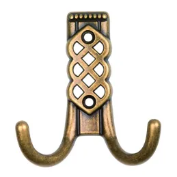 Appendiabiti rustico ARAMIS S / Ottone anticato