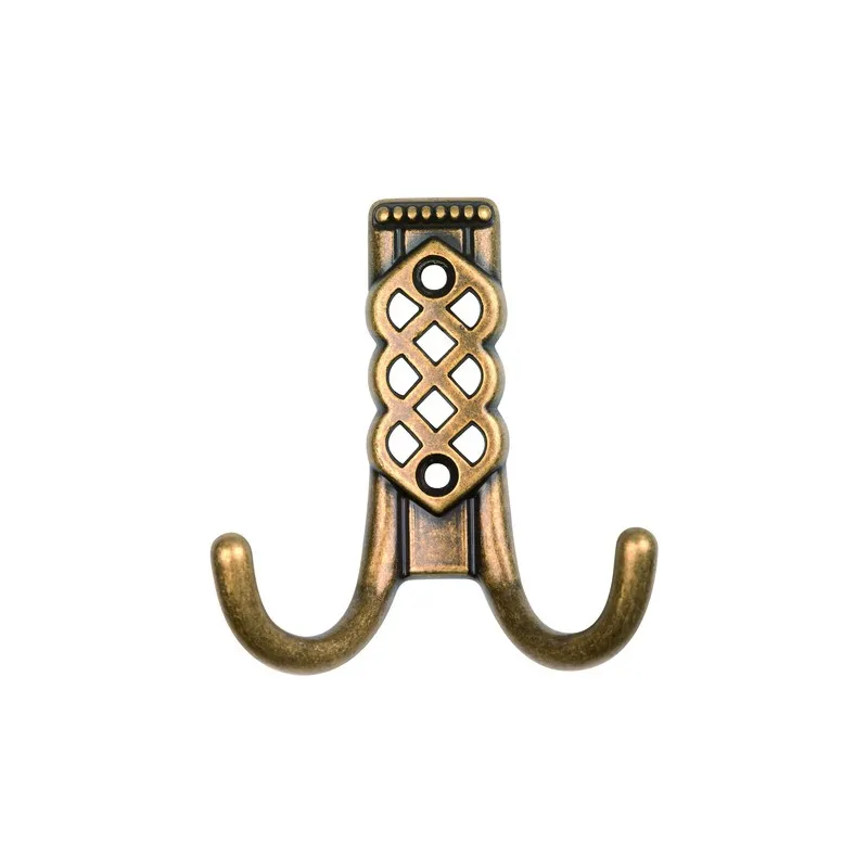 Appendiabiti rustico ARAMIS S / Ottone anticato