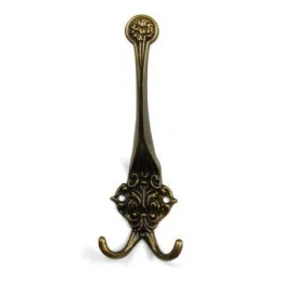 Appendiabiti rustico ORIO XL / Ottone anticato