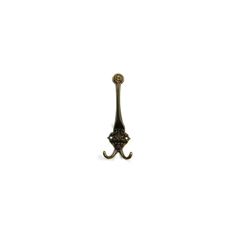 Appendiabiti rustico ORIO XL / Ottone anticato