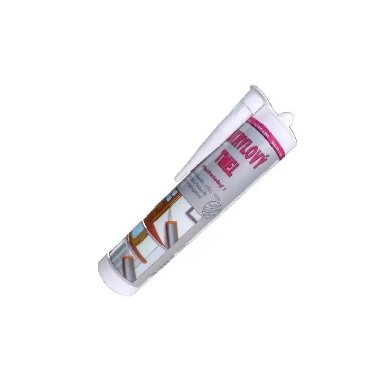 Sigillante acrilico DEN BRAVEN Silverline / Bianco