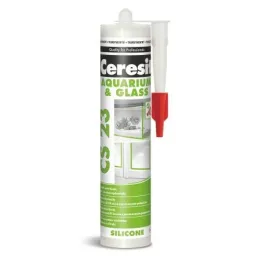 Silicone per vetro CERESIT CS23 / Trasparente