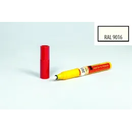 Pennarello di ritocco FIXA per bordi / Bianco RAL 9016