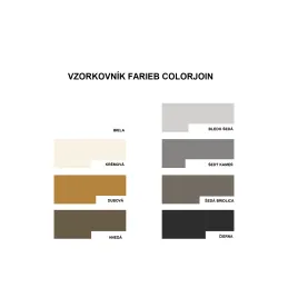 Adesivo per piani di lavoro Color Joint CJ005 / Marrone