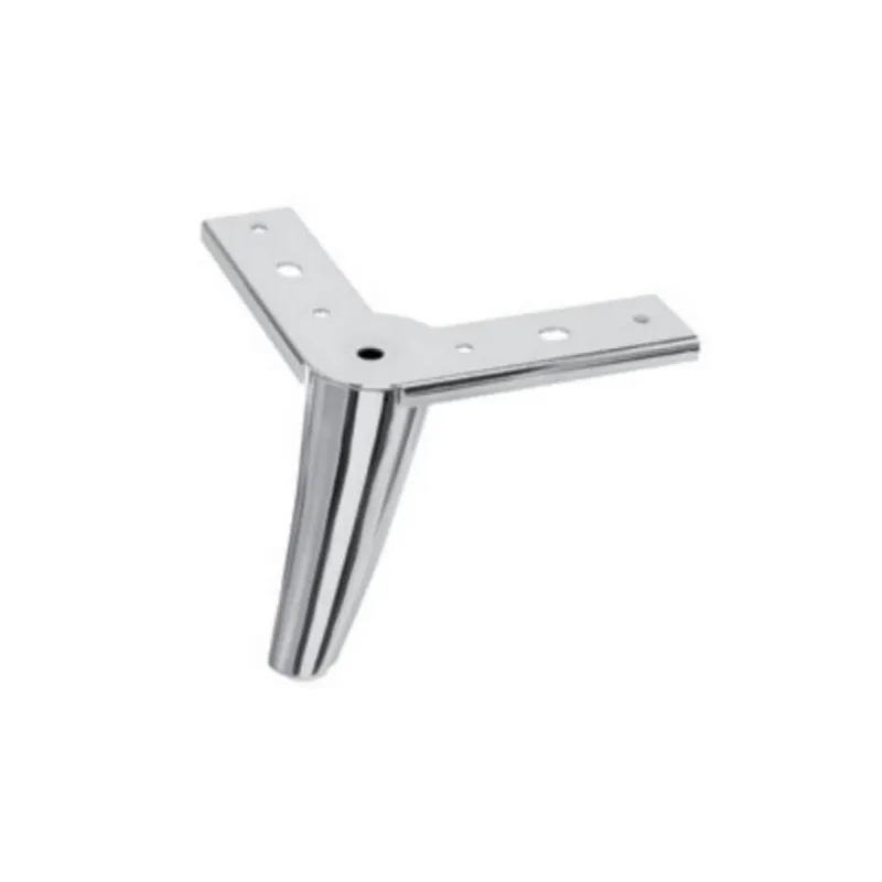Piedino per mobili NN55 / Cromo lucido