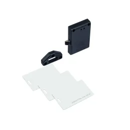 Serratura elettronica a chip / Nera