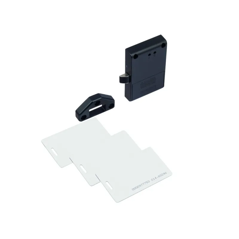 Serratura elettronica a chip / Nera