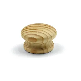 Maniglia in legno KLANE verniciata / Pino
