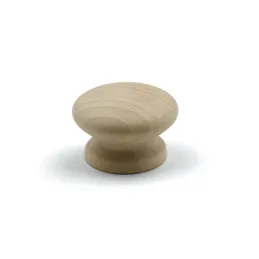 Maniglia in legno KLANE / Faggio grezzo