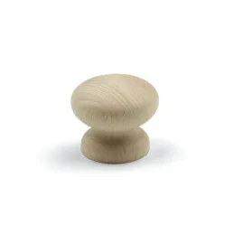 Maniglia in legno WOOD MADE / Faggio grezzo