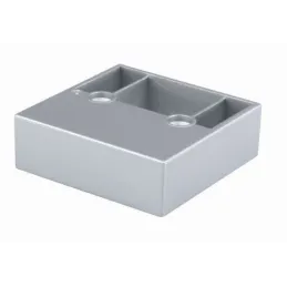 Piedino in plastica 20 mm 60x60 / Grigio