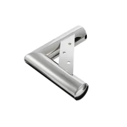 Piedino per mobili NN24 – diametro 50 mm / Cromo lucido