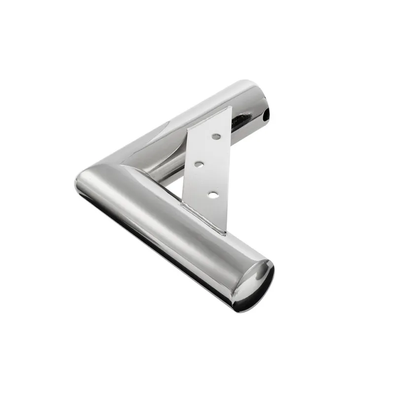 Piedino per mobili NN24 – diametro 50 mm / Cromo lucido