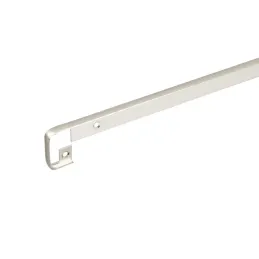 Profilo di giunzione continuo per piano di lavoro da 38 mm / Acciaio inox
