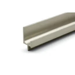 Profilo da incasso JAMES / Acciaio inox