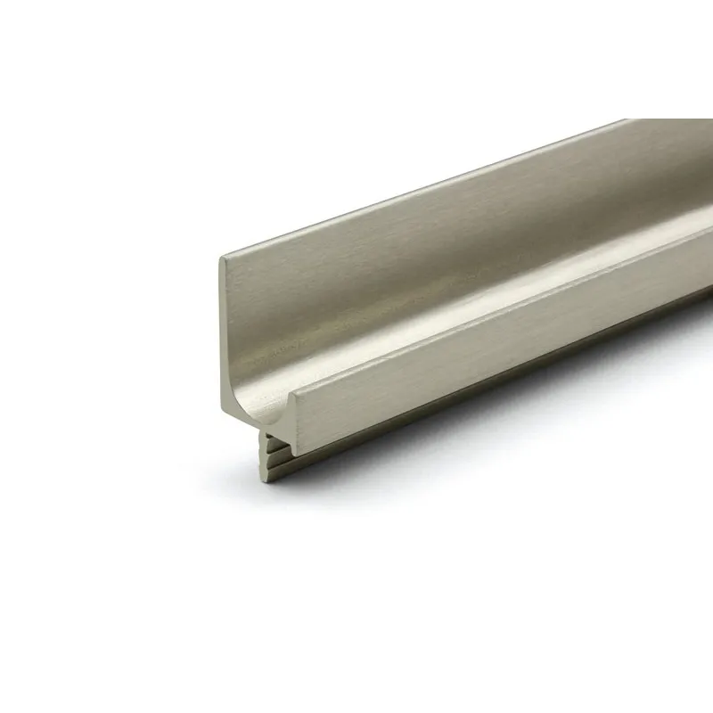 Profilo da incasso JAMES / Acciaio inox