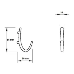 Appendiabiti BELA / Nero