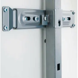 Portaprovviste VIBO STANDARD 1160–1480 mm con ammortizzatore / Cromo