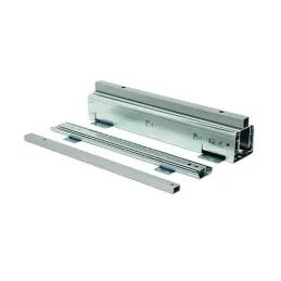 Portaprovviste VIBO STANDARD 1460 - 1780 mm con ammortizzatore / Cromo