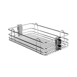 Portaprodotti VIBO STANDARD 1760 - 2080 mm con ammortizzatore / Cromato