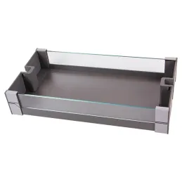 Dispensa estraibile VIBO ESSENCE 1760–2080 mm con ammortizzatore / Vetro