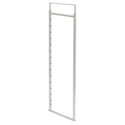 Dispensa estraibile VIBO ESSENCE 1760–2080 mm con ammortizzatore / Vetro