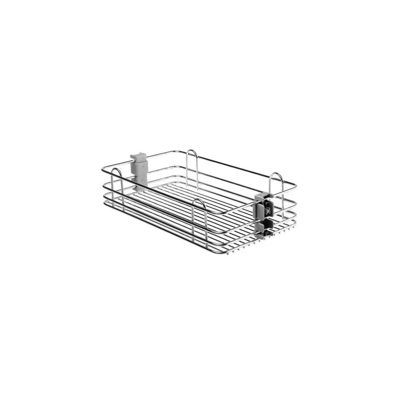Cestello in filo per supporto VIBO STANDARD / Cromato