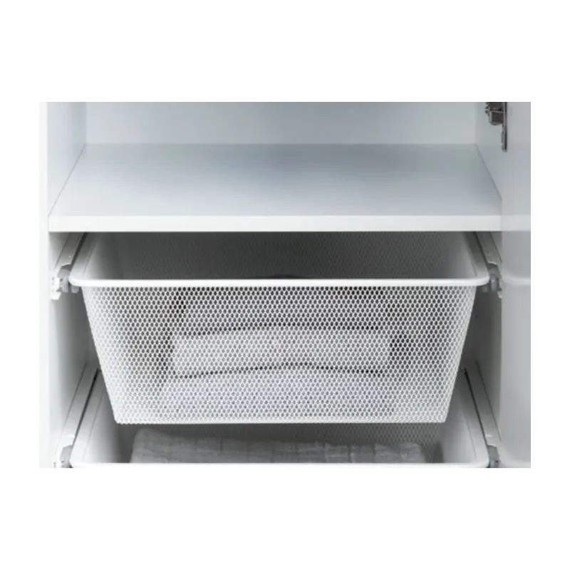 Cestello estraibile per armadio SIMPLE / Bianco