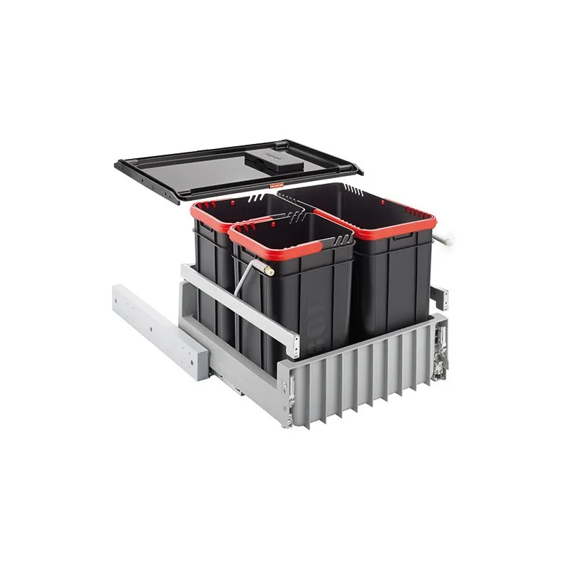 Pattumiera FRANKE Trio 300-45 2x10 + 1x22 l