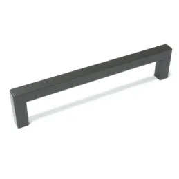 Maniglia BASIC / Titanio argento