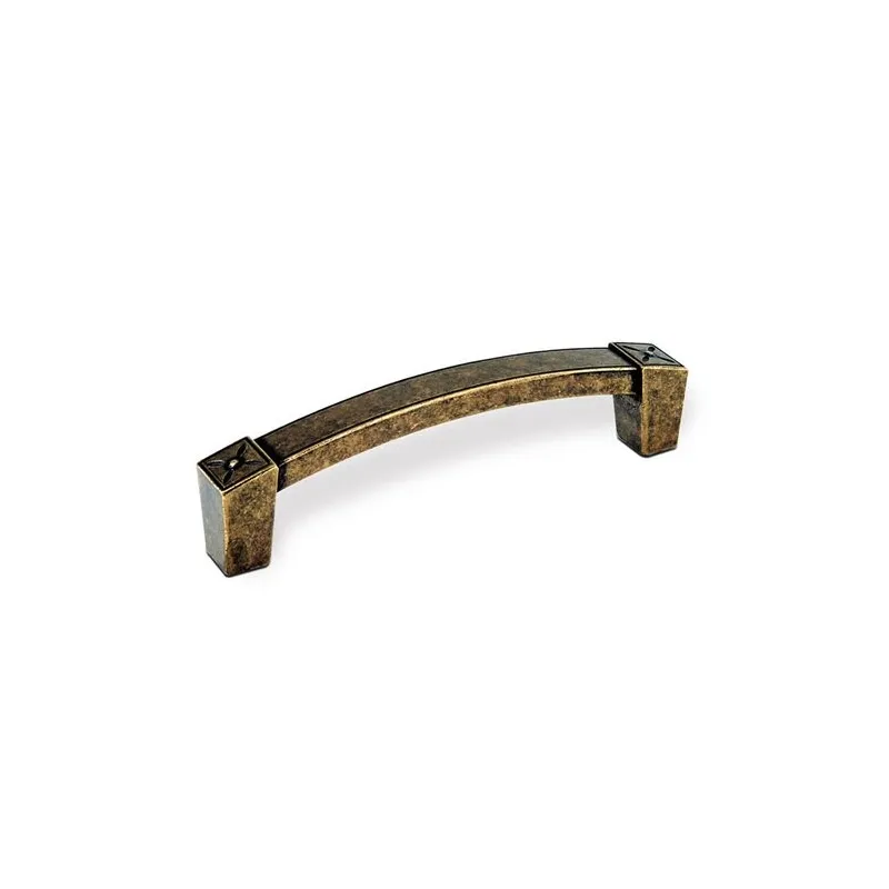Maniglia QUADRO / Ottone anticato
