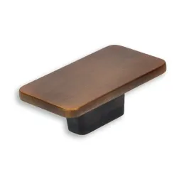 Manopola SIMPS / Ottone spazzolato