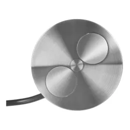 Presa elettrica Twister + USB / Acciaio inox