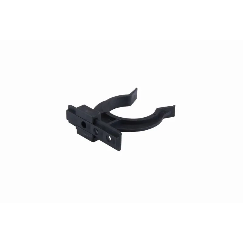 Fissaggio dello zoccolo in legno al piedino MASIVE / nero