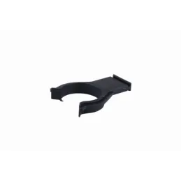Attacco dello zoccolo in plastica al piedino MASIVE / nero